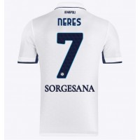 Moški Nogometni dresi SSC Napoli David Neres #7 Gostujoči 2024-25 Kratek Rokav